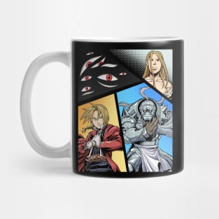 4 characters of knight Mug